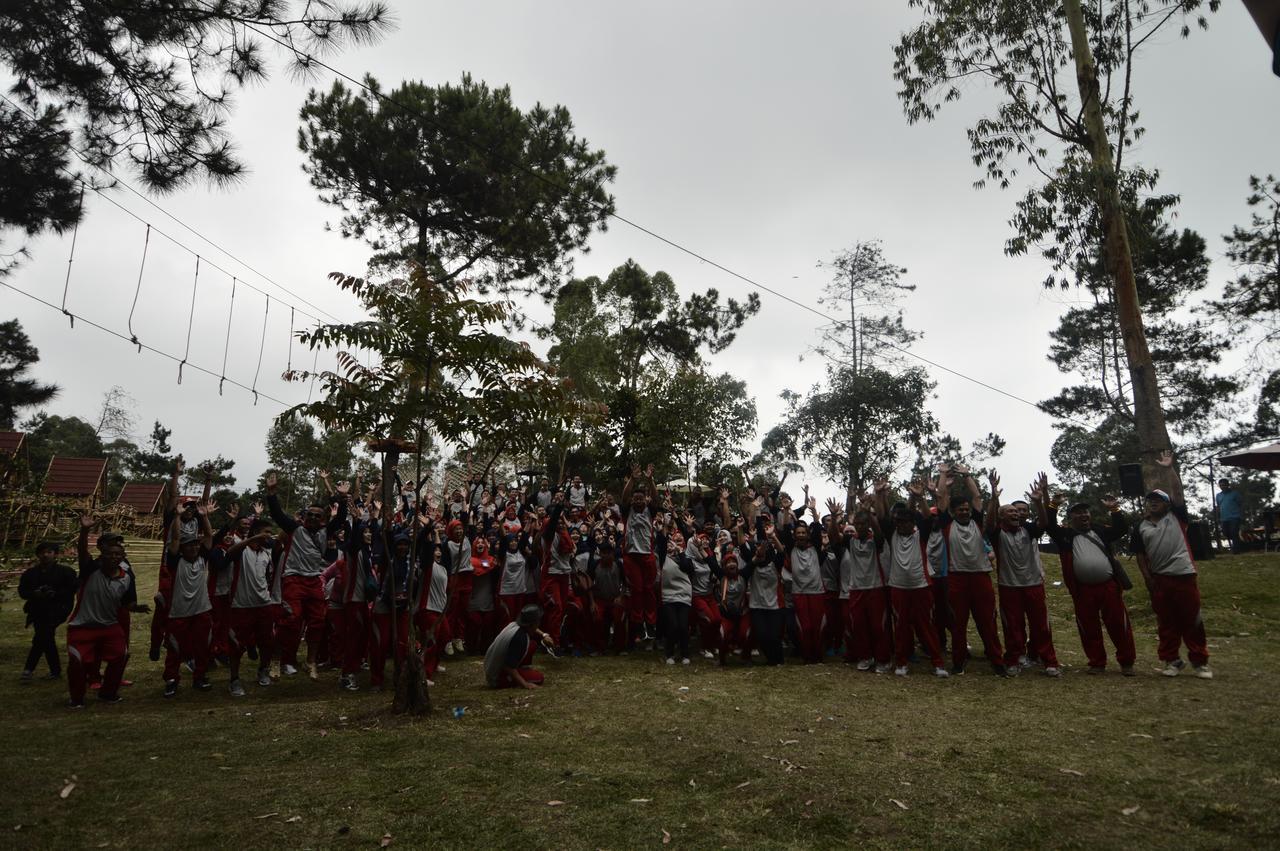 Villa Buleud Garut Bagian luar foto